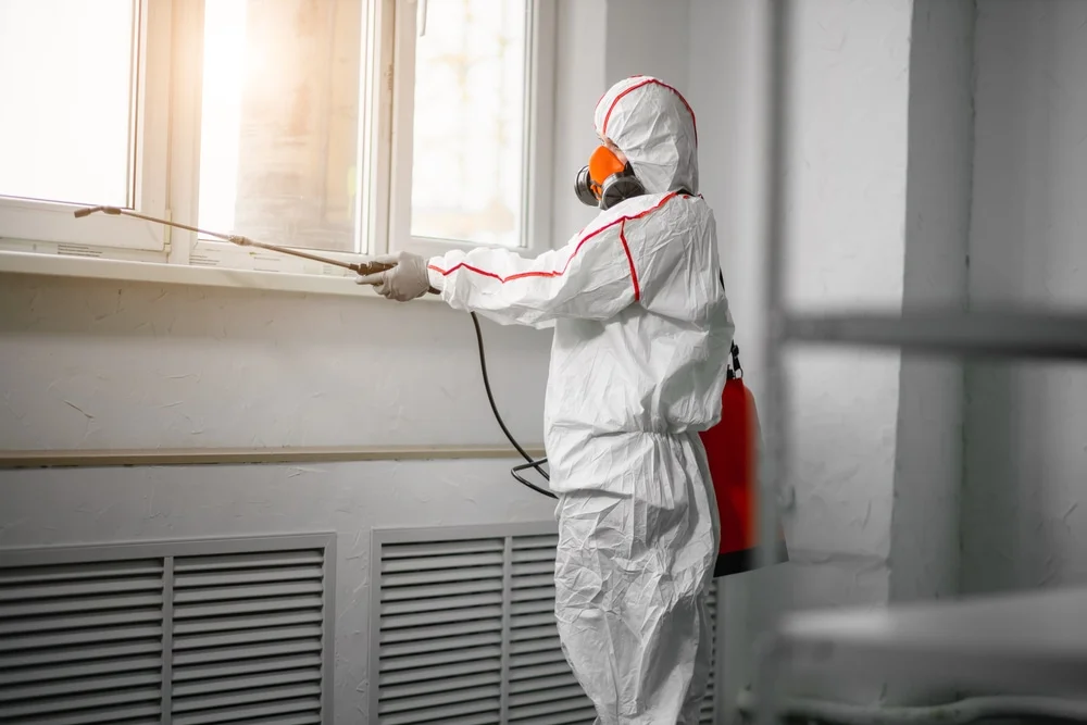 Professional mold remediation services in Janesville, WI