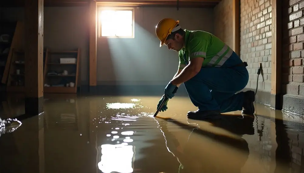 Professional water damage restoration services in Janesville, WI